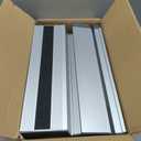 3" Rise Modular Threshold Ramp for Doorways, Stable Wheelchair Ramp for Home Steps, Aluminum Door Ramp and Curb Ramp for Scooters, Power Chairs, Cars, 1100LBS Load Capacity
