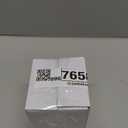 Bathroom Cup Holder, Ceramic Bathroom Cup Dispenser 3 Oz, Small Mouthwash Cup Dispenser Disposable Paper Cup Holder for Bathroom, Coffee Bar, Stoneware Design Modern Decor, Blue