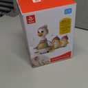 HOLA Baby Toys 6-12 Months Musical Dancing Duck Toy Set with Mama and Babys Tummy Time Toys, Crawling and Interaction Modes 1 Year Old Girl Boy Baby Stocking Stuffers