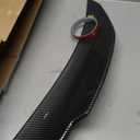 Carbon Fiber Pattern F30 Spoiler PSM-Style Compatible with (2013-2018) 3 Series F30 Sedan / F80 M3 Sedan