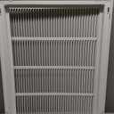 24"W x 18"H [Duct Opening Size] Steel Return Air Filter Grille - Removable Face/Door for 1 inch Filters -HVAC Vent Cover Grill - White [Outer Dimensions: 26 5/8"W X 20 5/8"H]