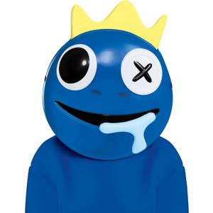 Disguise Rainbow Friends Blue Mask, Official Rainbow Friends Costume Accesory for Kids