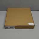 INCREWAY 1PCS PU Ceiling Medallion Decorative Ceiling Fan Medallion White Round Home Lighting Living Room Aisle Ceiling Chandelier Base for Light Fixtures Chandeliers