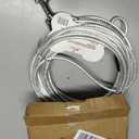 Petest 30ft Reflective Tie-Out Cable for Heavy Dogs Up to 125 Pounds