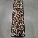 Stair Treads Seamless Leopard Texture Leopard Fur Animal Non-Slip Self Adhesive Step Carpet Runner Rug Stair Mats with Magic Tape for Indoor Outdoor Kids Dogs 30"x8"-13PCS