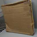 Jerify 4 Pcs Floor Pillow Cushions 22 x 22 Inch Round Square Large Meditation Floor Pillow for Classroom Adult Meditation Picnic Party Cushion for Seating Gift Christmas(Brown, Round)