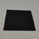 Bligli Silicone Sink Saddle, Large and Durable Sink Divider Mat with No Suction Cups, Kitchen Divided Sink Protector Mat for Glassware Dishes, Easy to Clean and No Smell, 11.8" x 18" (Black)