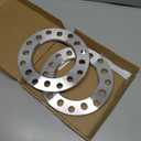 KSP 8 Lug Universal Wheel Spacers 12mm, 1/2in 8x6.5 8x165.1 8x170 8x180 Lug Spacer for F350 250 Ram 2500 3500 Express Silverado Suburban Sierra 2500 3500HD Dually Wheel, 2PCS CNC Machined Spacer
