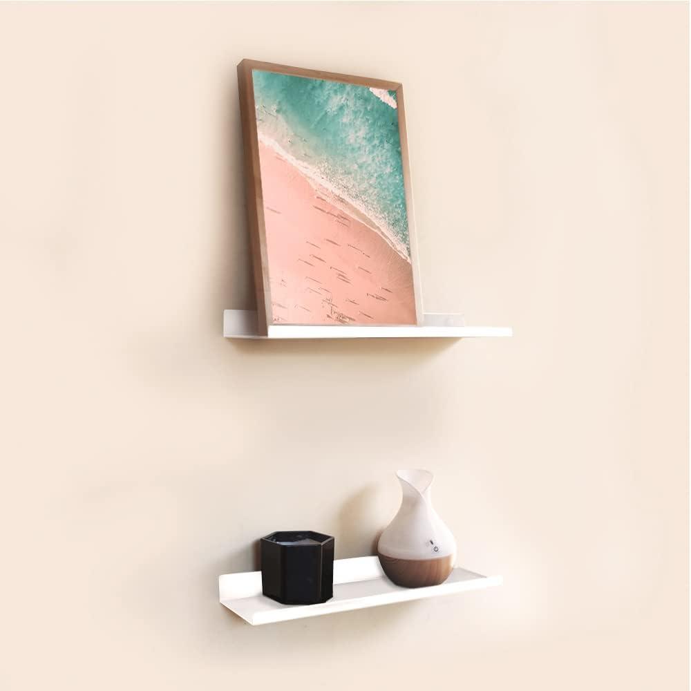 12.5" Shelf, White