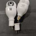 2K Light Bulb Security Camera 5G&2.4G WiFi Security Cameras Wireless Outdoor Indoor,360Bulb Cameras for Home Security Outside Indoor,Motion Detection and Alarm,Two-Way Talk,Color Night Vision 2 Pack