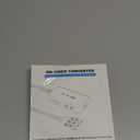 Tengchi RCA to HDMI Converter, Composite to HDMI Adapter Support 1080P PAL/NTSC Compatible with PS one, PS2, PS3, STB, Xbox, VHS, VCR, Blue-Ray DVD Players