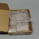 KissYou Acrylic Box with Lid, Clear Candy Boxes Acrylic Square Cube 12 Pieces Display Box, Transparent Jewelry Storage Box, Graduation Party Decorative Boxes