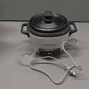 BLACK+DECKER 3-Cup Rice Cooker, 1.5-cup Uncooked Rice, 3 Cups Cooked, Steaming Basket, Removable Non-Stick Bowl, One Touch