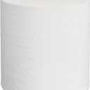 AmazonCommercial 1-Ply White Hardwound Paper Towels, High Capacity Roll, Compatible with Universal Dispensers, FSC Certified, 800 feet per Roll (Pack of 5)