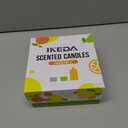 Gift for Christmas | Scented Candle for Love Wishes | Home Aromatherapy Candle with Crystals Stone | 18.7Oz Soy Jar Candle | Double Wick and 50-Hour Burn Time(Red, Floral)