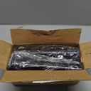 4 Pack Table Leg Extenders for Folding Table Straight/Bent Leg,Heavy Duty Folding Table Leg Risers Extensions,2 Levels/Heights Adjustable Risers Portable For Indoor&Outdoor Use Easy Installation