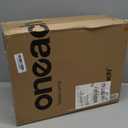 Oneach 25.75" Table Lamps Set of 2 for Living Room Bedroom, Bedside Lamp 3Way Dimmable Touch Control, Modern Silver Nightstand Light Fabric Shade Vintage Accent Style