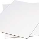 Aviditi Corrugated Cardboard Sheets 24" x 36" (5 Pack) Large Card Board for Layer Separation Packaging Mailing Shipping Packing, and Protecting Products from Forklift Damage - White, 5 Pack (36x24 Cost Saver)