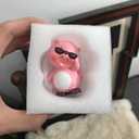 2 x Little Beaver Resin Materials, Environmental Protection Material Gifts for Girl, Birthday Gifts, Decorations (3)