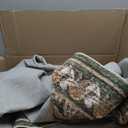 jinchan Floral Area Rug Washable Entryway Rug 2x3 Semicircular Vintage Indoor Doormat Accent Rug Half Circle Lightweight Soft Christmas Small Non-Slip Green Carpet for Kitchen Bedroom Bathroom