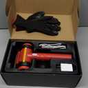 Electric Grill Brush, Grill Cleaner with LED Light, 700800 RPM Stainless Steel Bristles, 304 Removable Brush Head, Cordless & Type-C Rechargeable Grill Cleaning Tool for Outdoor BBQ