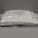 Bag Dream Kraft Paper Bags 13x7x17 50Pcs White Gift Bags with Handles Bulk Large for Shopping, Party Favors, Retail, Merchandise, Grocery Recyclable Paper Sacks