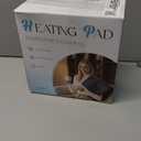 Christmas Gifts Heating Pad for Back, Neck, Shoulder Pain & Cramps Relief, Electric Heating Pad with 6 Heat Settings, Auto-Off, Moist Dry Heat Options, Gifts for Women, Men, Mom, Dad, Wife, Husband (12"x24")