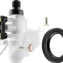 31705 31688 RV Toilet Water Valve Kit Fit for ThetfordAqua MagicV High and Low Models - Replaces 31687, 31648, 31652, 31672, 31683 Freeze Resistance & Leakage-Resistant by AMI PARTS