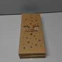 LOVESTOWN Light Up Reindeer Antlers Headband, Christmas Reindeer Headband LED Plush Reindeer Headband for Christmas Party Costume