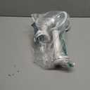 Lamicall Gooseneck Phone Holder Bed - [Nylon Braided] Flexible Arm, Overall Length 38inch, 360 Adjustable Clamp Clip, Overhead Cell Phone Mount Stand for Bed, Blue White