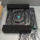 llano Gaming Laptop Cooler, V12 Laptop Cooling Pad Stand with 5.5inch Fan, Fast Cooling Computer Laptop 15.6-21in, Adjustable Speed, Touch Control, 3-Port USB A, A Mouse Pad Included