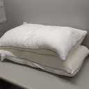 JOLLYVOGUE Pillows King Size Set of 2, Washable Supportive Bed Pillows with Super Soft Down Alternative Fill, Luxury Fluffy Hotel Quality for Side, Back, and Stomach Sleepers