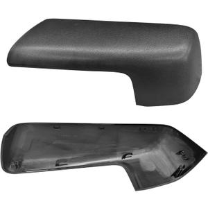 Moonlinks Compatible with 2019-2025 Chevy Silverado 1500 GMC Sierra 1500 Side Mirror Cover,Textured Black LH & RH Side Door Exterior Rearview Mirror Cap Trim for Silverado 1500(1 Pair