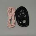 USBC to USBC 100W [10ft/2 Pack] USB C to USB C Fast Charging Cable Braided C to C Charger Cord for MacBook Pro/Air, iPhone 16 15 Pro Max Plus,iPad Pro,Samsung Galaxy S25 Ultra S24 S23,Pixel,PS5,Switch (Pink)