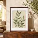 16X20 Picture Frame - Natural Walnut Wood Solid Wood Picture Frames