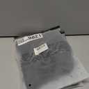 Women's Mesh Lingerie Fishnet Babydoll Mini Dress Bodysuit See Through Shirts Long Sleeves Lingerie Bodysuit Cover Up (Black)