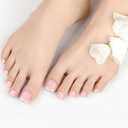 Pack of 3, Press on Toenails