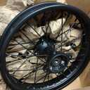 MYK Wheel Rim Rear 1.85x14" fits tire 90/100-14, Compatible with Tao Tao DB17 and many other models Dirt Bike Off Road Motorcycles 125cc
