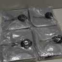 ILLUMINEW 4 Pack Canopy Water Weight Bag, 220 LBS Water Tent Weights Set of 4 Leg Weights for Gazebo, Pop Up Canopy, Canopies, Tent (Grey 25L)