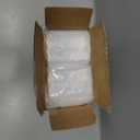 Spartan Industrial - 3 X 4 (1000 Count) 2 Mil Clear Reclosable Zip Plastic Poly Bags with Resealable Lock Seal Zipper