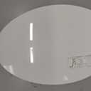Elongated Toilet Seat, 18.5 Soft/Slow Close Oval (Oblong) Toilet Seat for Elongated Toilets, No-Slam Quiet-Close Lid, Easy-to-Install & Clean, Durable Never-Loosen White Plastic Seat