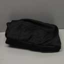 Dog Carrier Sling - Reversible Puppy Carrier Purse with Storage Pocket, Hand-Free Dog Sling Carrier for Carry Small Dogs and Cats, Travel Safety Harness, Dog and Cat Harness(Black)