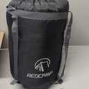 REDCAMP Sleeping Bag Stuff Sack, Black M, L, XL and XXL Compression Sack, Great for Backpacking and Camping