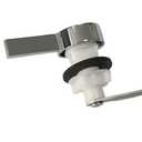 Replaces Part 1034693 Toilet Trip Lever Kit (Polished Chrome)