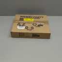 imprsv 3FT Marquee Light Up Numbers for 1st 21st Birthday Decorations Anniversary Party Decor, Mosaic Numbers for Balloons Number 1, Marquee Letters, Pre-Cut Foam Board Kit