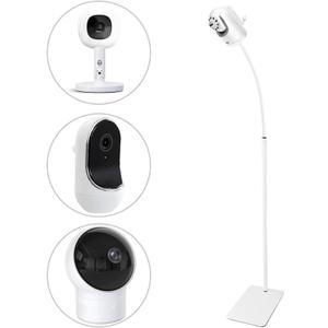 67" Adjustable Height Baby Monitor Floor Stand Holder for Infant Optics DXR-8 Pro,Nanit Pro,Eufy Spaceview, Spaceview Pro,Owlet Cam 2 Baby Monitor StandAlso for Cameras with 1/4 Screw Mount