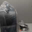 NEOTEC Retractable Garden Hose Reel 1/2 inch x 130ft - Wall Mounted Heavy Duty Hose Reel with 3/4 Inch Brass Fittings & 9-Pattern Nozzle - Auto Rewind System, Any Length Lock, 180 Swivel Bracket