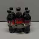 Coca-Cola Zero Sugar Cherry Diet Soda Soft Drink, 16.9 fl oz, 6 Pack, Best by Jul 21 2025