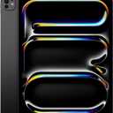 Apple iPad Pro 13-inch (M5): Ultra Retina XDR Display, 512GB, 12MP Front/Back Camera, LiDAR Scanner, Wi-Fi 7 with Apple N1 + 5G Cellular with C1X chip, Face ID, All-Day Battery Life  Space Black