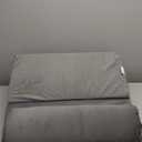 Axelrod 4PCS Orthopedic Bed Wedge Pillow Set, Post Surgery Foam for Back, Neck and Leg Pain Relief Comfortable & Adjustable Ortho Pillows- Anti Snoring, Heartburn, Acid Reflux & GERD Sleeping Grey